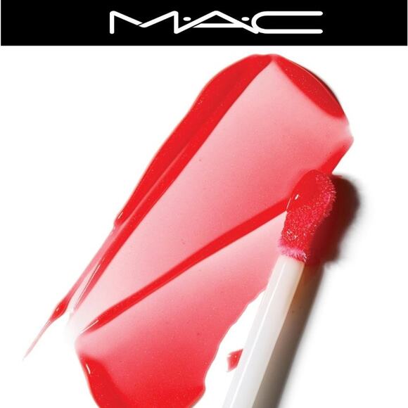MAC COSMETICS NEW Powerglass Plump Up the Jam Lip Gloss - Picture 1 of 10